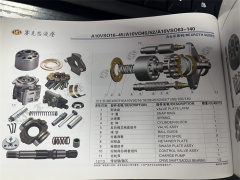 A10VSO45 Excavator Hydraulic Spare Parts