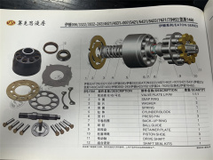 EATON78462 Excavator Hydraulic Spare Parts