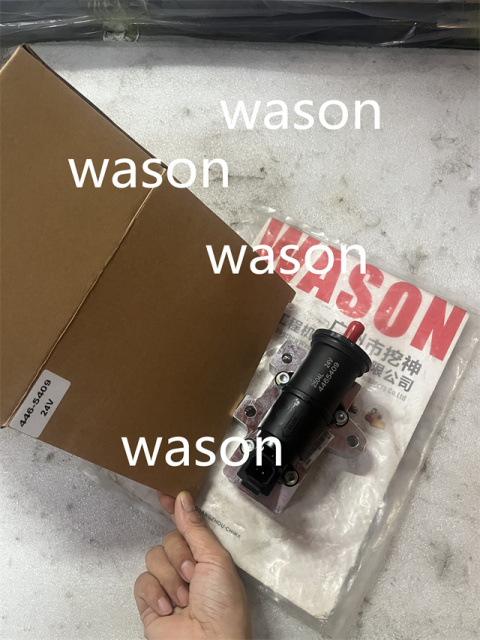 E320E2 E336E2  Fuel Pump Assy 4465409 446-5409  24V