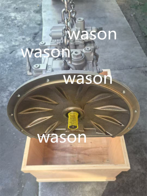 HPK055 HPK060 ZAX120-6  Excavator Hydraulic Pump Assy 9192497