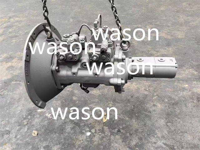 HPK055 HPK060 ZAX120-6  Excavator Hydraulic Pump Assy 9192497