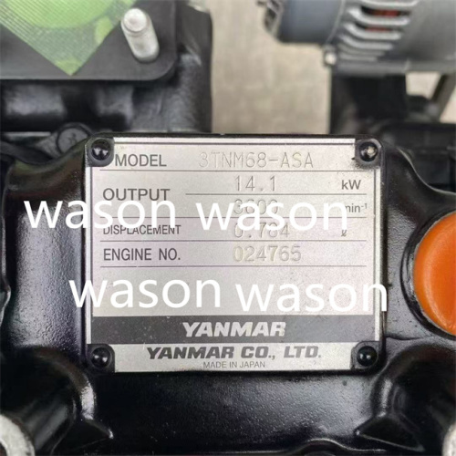 3TNM68  Excavator Engine Assy