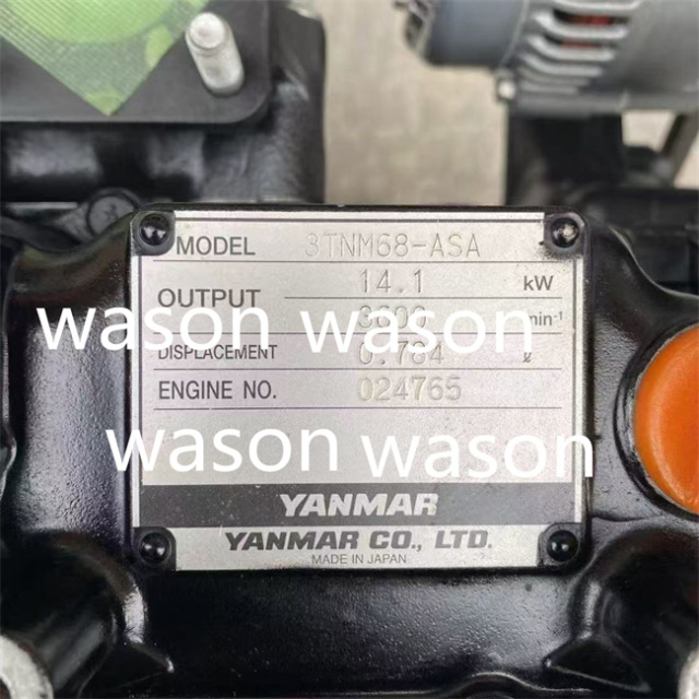 3TNM68  Excavator Engine Assy