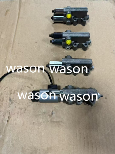 Excavator Regulator Pump Valve