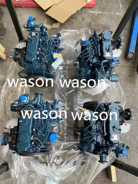 D782-ET01 Excavator Engine Assy