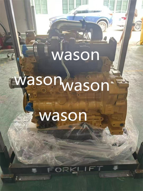 C3.3 Excavator Engine Assy