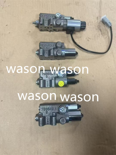 Excavator Regulator Pump Valve