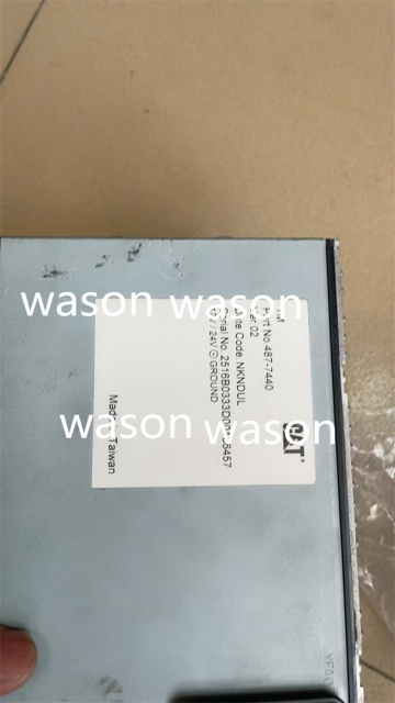 CAT Excavator Radio 487-7440 4877440 ORIGINAL