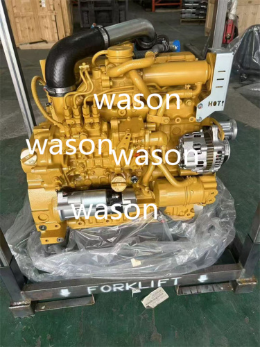 C3.3 Excavator Engine Assy