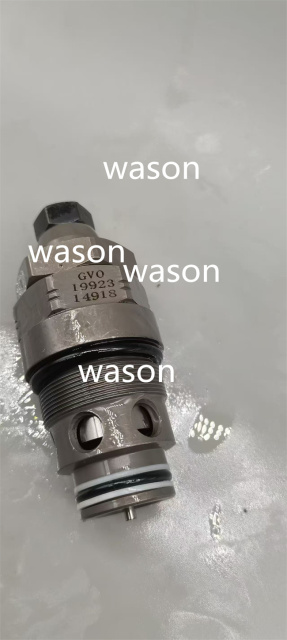 EC460 Excavator Travel Motor Valve 1992314918