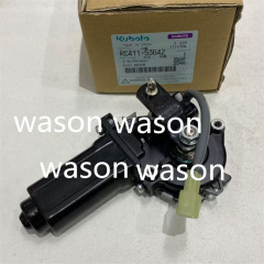 KX155 KX161 KX165 KX181 Excavator Throttle Motor  RC411-53642