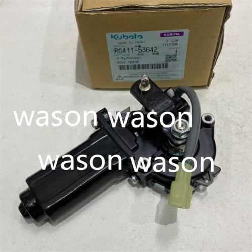 KX155 KX161 KX165 KX181 Excavator Throttle Motor  RC411-53642