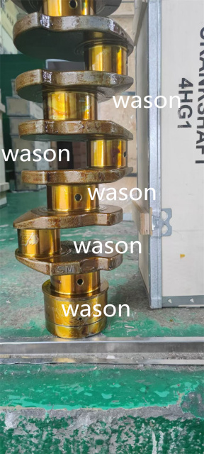 4HG1 Crankshaft