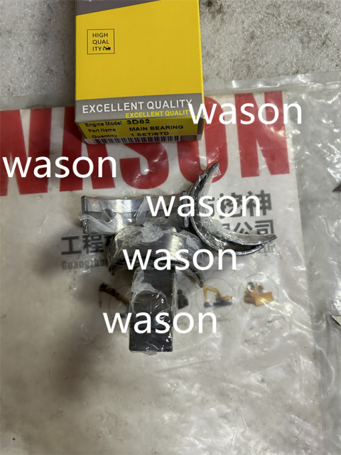 3T82 3D82  Excavator  Liner Kit