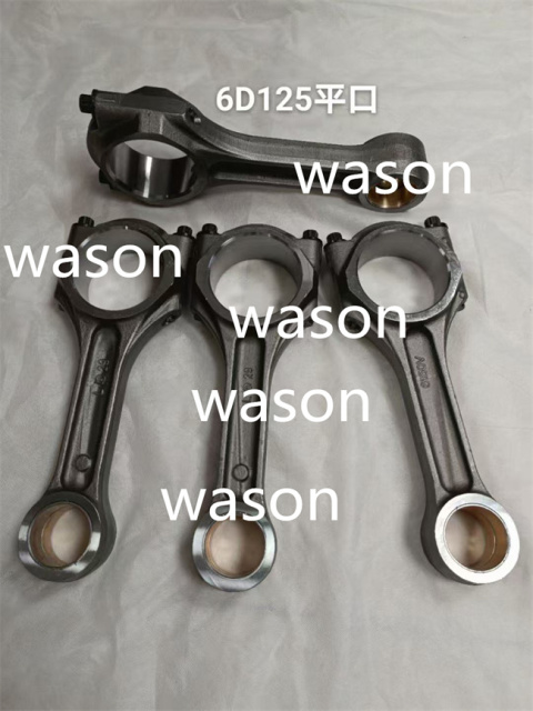 6D125 Connection Rod Flat Connection