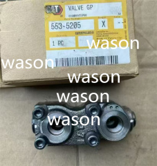 E348GC Excavator Holding Valve   5535205 553-5205