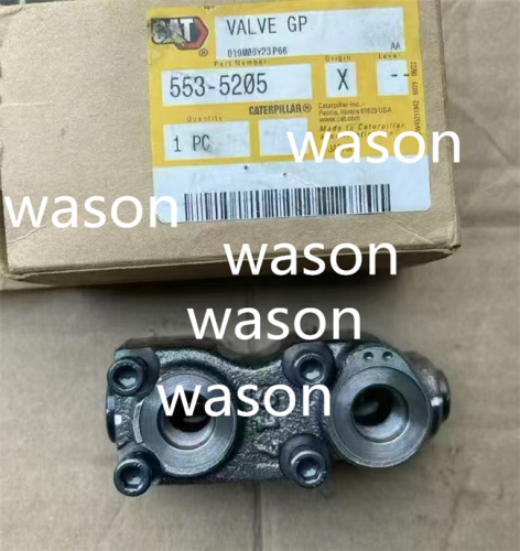 E348GC Excavator Holding Valve   5535205 553-5205