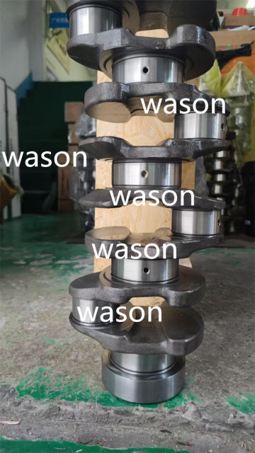 C4.2 D04FR Crankshaft