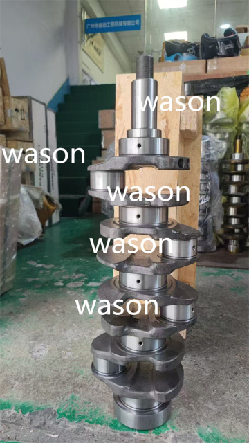 C4.2 D04FR Crankshaft