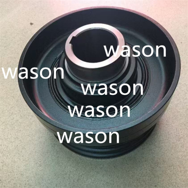 4BD1/4BG1  Excavator Crankshaft Pulley Tensioner3 SLOTS OLD TYPE 8-97172040-0