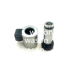 E416 12V Solenoid Valve Assy  619-2372 6192372 3242579 324-2579