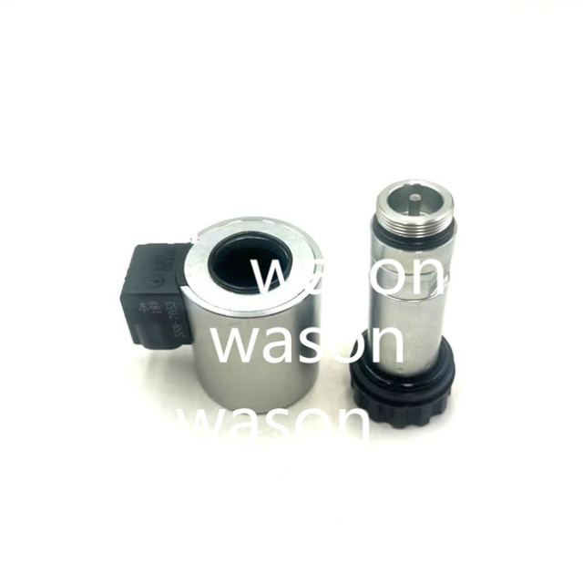 E416 12V Solenoid Valve Assy  619-2372 6192372 3242579 324-2579