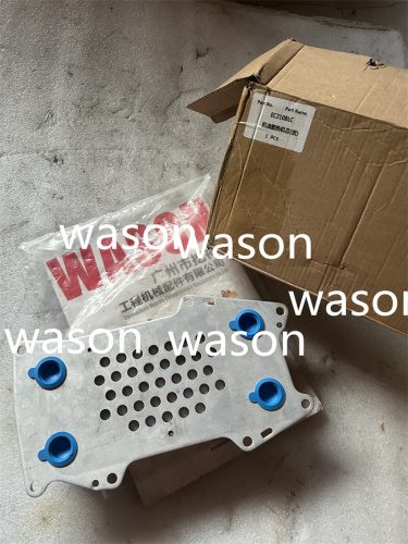 D6D EC210 Excavator Engine oil cooler Core