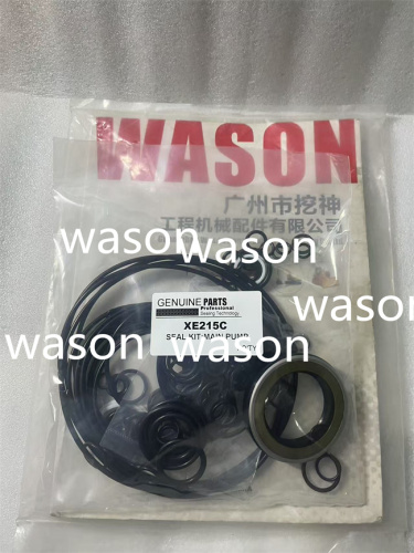 XE215C Hydraulic Pump Seal Kit