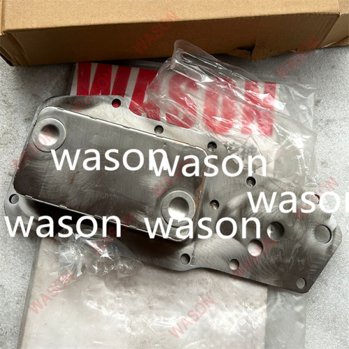 6D102 6BT5.9  Excavator Oil Cooler Core 7P 3957544