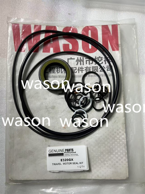 E320GC  Travel Motor Seal Kit