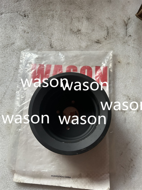 C4.4 E320D2GC Excavator Crankshaft Pulley Tensioner  3115C111