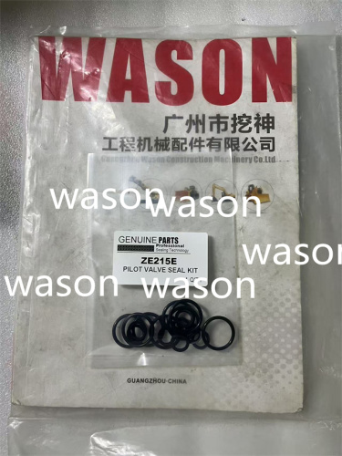 ZE215E Pilot Valve Seal Kit