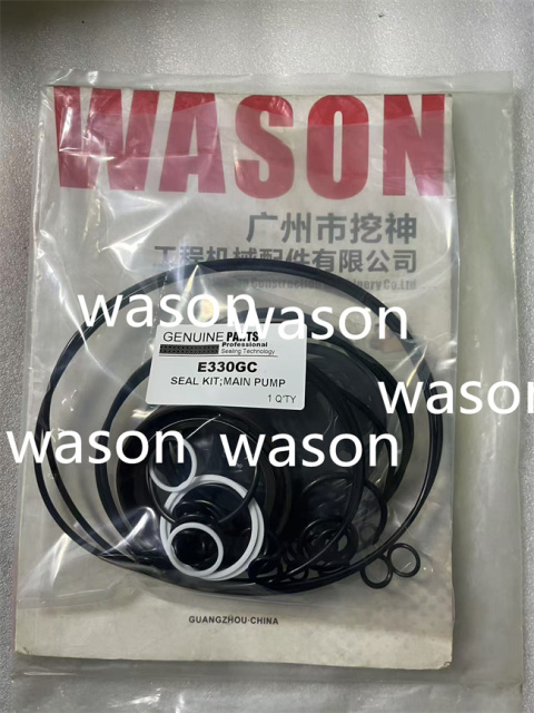 E330GC Hydraulic Pump Seal Kit
