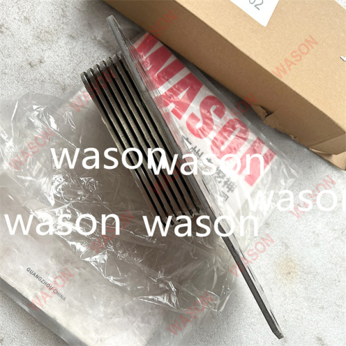 6D102 6BT5.9  Excavator Oil Cooler Core 7P 3957544