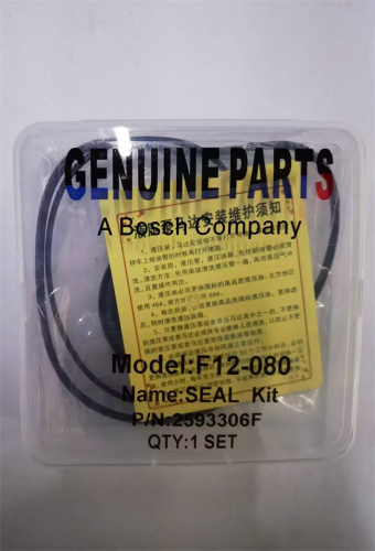 F12-080 Hydraulic Pump Seal Kit