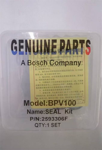 BPV100 Hydraulic Pump Seal Kit