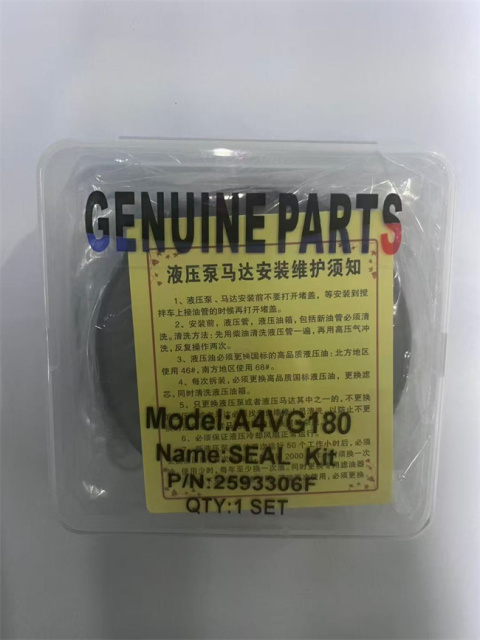 A4VG180 Hydraulic Pump Seal Kit