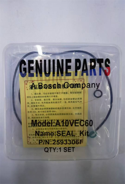 A10VEC60 Hydraulic Pump Seal Kit