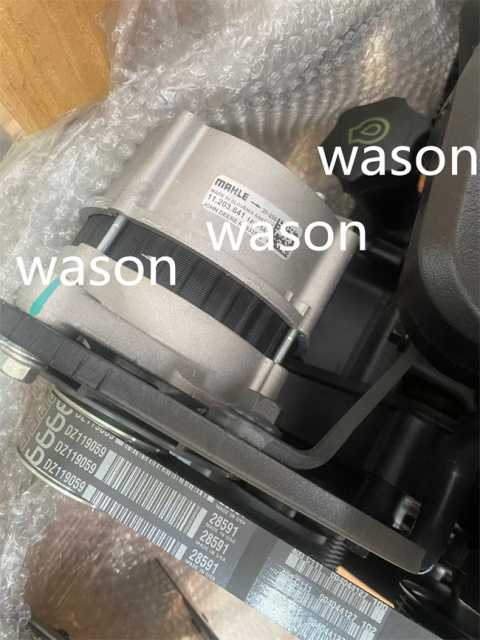 4045 Excavator Engine Assy