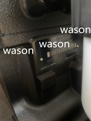 4045 Excavator Engine Assy