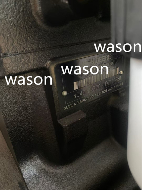 4045 Excavator Engine Assy