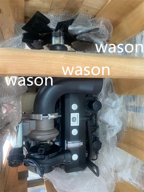 4045 Excavator Engine Assy