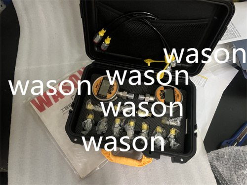 Excavator Diagnostic Tool  Digital Hydraulic Pressure Measurement Gauge Test Kit 70MYYCSGJTZ-US-1