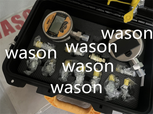 Excavator Diagnostic Tool  Digital Hydraulic Pressure Measurement Gauge Test Kit 70MYYCSGJTZ-US-1