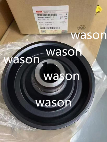 4JJ1  Crankshaft Pulley  8-98038805-0