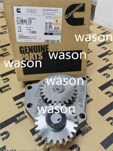 6D114 Oil Pump G4941464