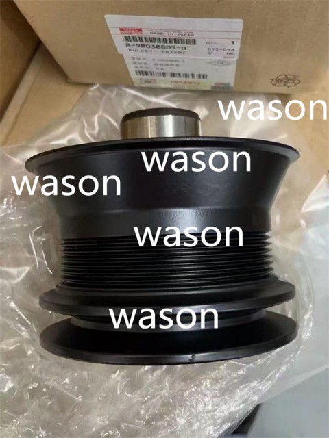 4JJ1  Crankshaft Pulley  8-98038805-0