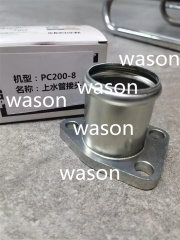 PC200-8 PC200-7 Upper Water Hose Coupler