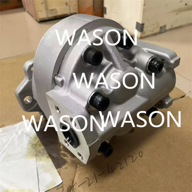 WA480-6 Gear Pump 705-21-42120