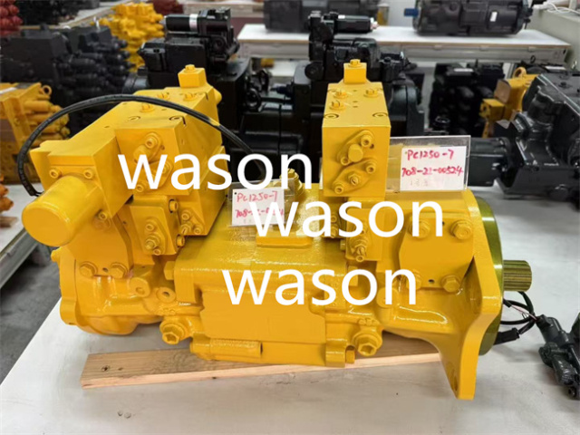 PC1250-7 Hydraulic Pump Assy 708-2L-00524